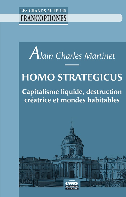 ebook cover of Homo Strategicus, by Alain Charles Martinet