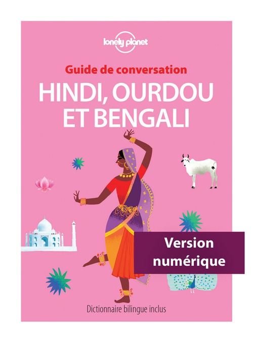 Couverture ebook de Guide de conversation Hindi, ourdou et Bengali 3ed, de Lonely Planet