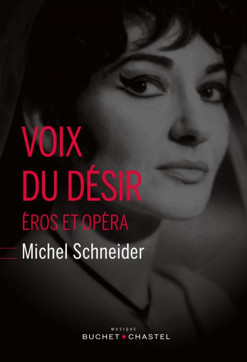 ebook cover of Voix du désir. Éros et opéra, by Michel Schneider