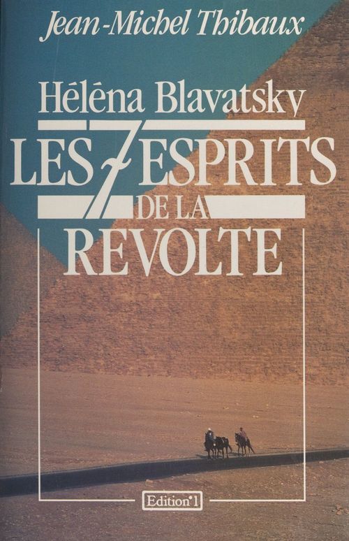 Couverture ebook de Héléna Blavatsky, de Jean-michel Thibaux