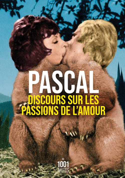 Couverture ebook de Discours sur les passions de l'amour, de Blaise Pascal