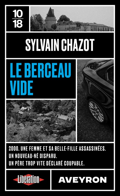 ebook cover of Le berceau vide, by Sylvain Chazot