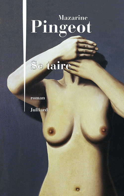 ebook cover of Se taire, by Mazarine Pingeot