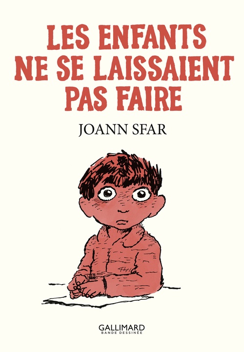 Couverture ebook de Les enfants ne se laissaient pas faire, de Joann Sfar