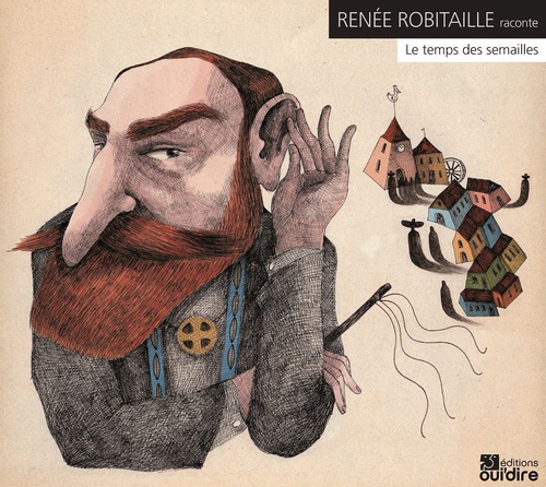 Couverture audiobook de Le temps des semailles, de Pierre Piech, Renée Robitaille