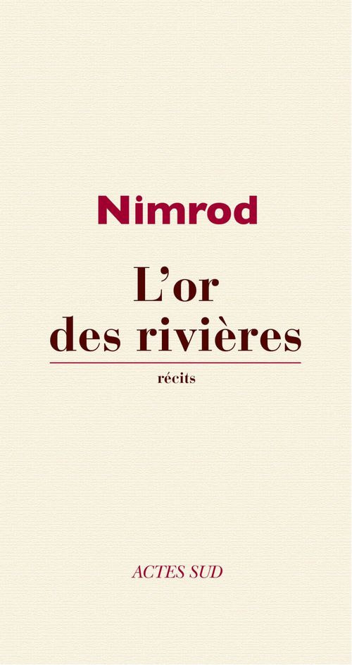 ebook cover of L'Or des rivières, by Nimrod
