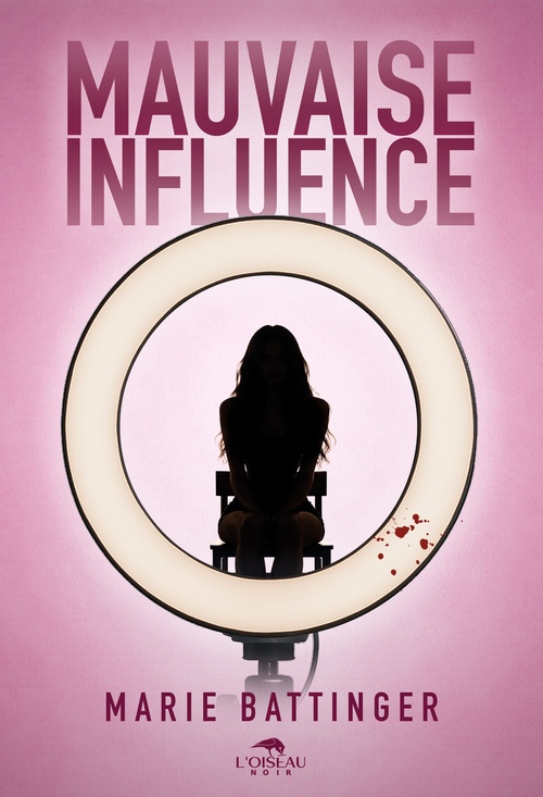 Couverture ebook de Mauvaise influence, de Marie Battinger