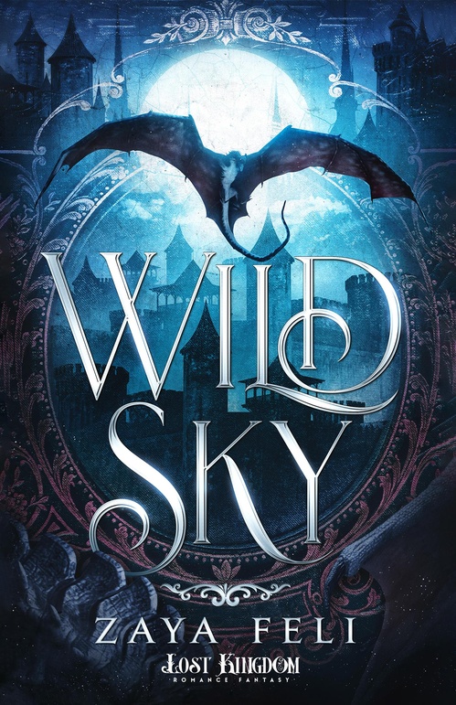 ebook cover of Wild Sky, by Zaya Feli