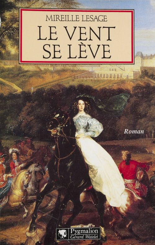 ebook cover of Le Vent se lève, by Mireille Lesage