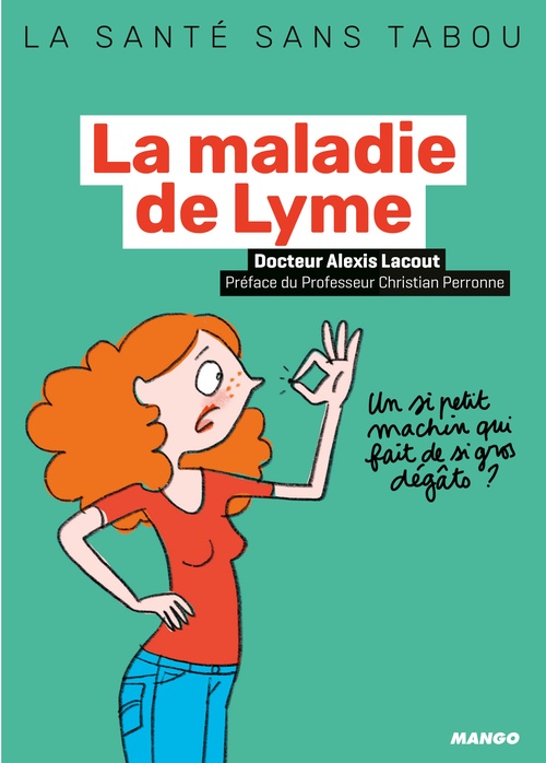 Couverture ebook de La maladie de Lyme, de Alexis Lacout