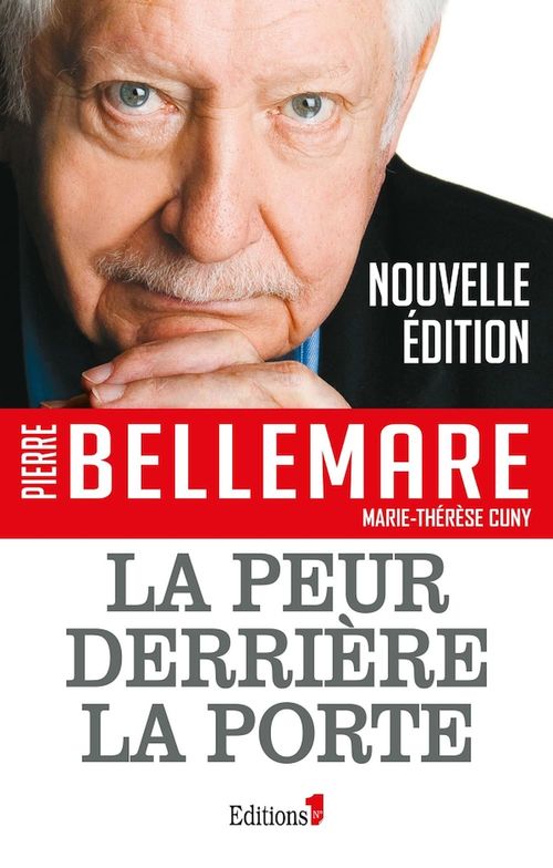 Couverture ebook de La peur derrière la porte, de Pierre Bellemare