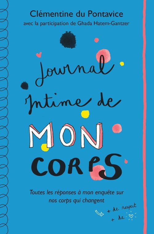 ebook cover of Journal intime de mon corps, by Clémentine du Pontavice