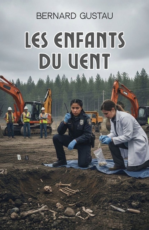 ebook cover of Les Enfants du vent, by Bernard Gustau