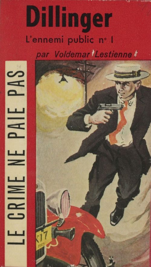 ebook cover of Dillinger, by Voldemar Lestienne