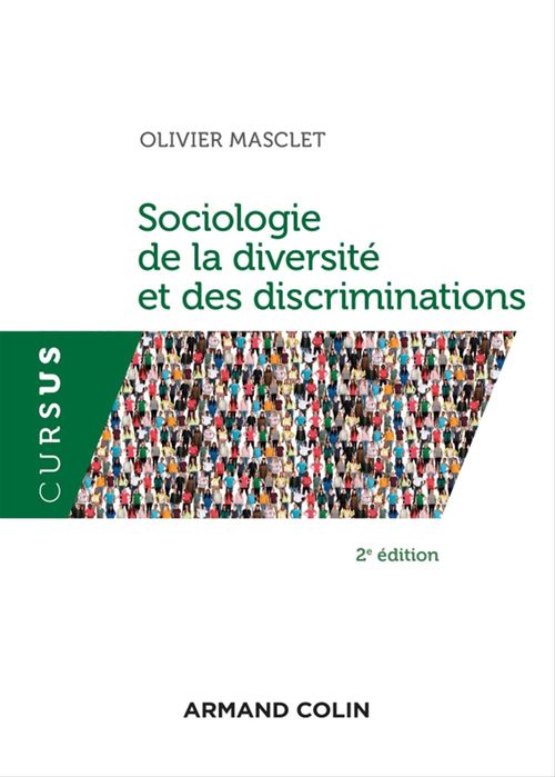 ebook cover of Sociologie de la diversité et des discriminations, by Olivier Masclet