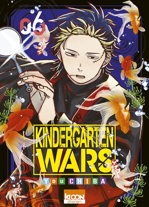 ebook cover of Kindergarten Wars T06, by You Chiba
