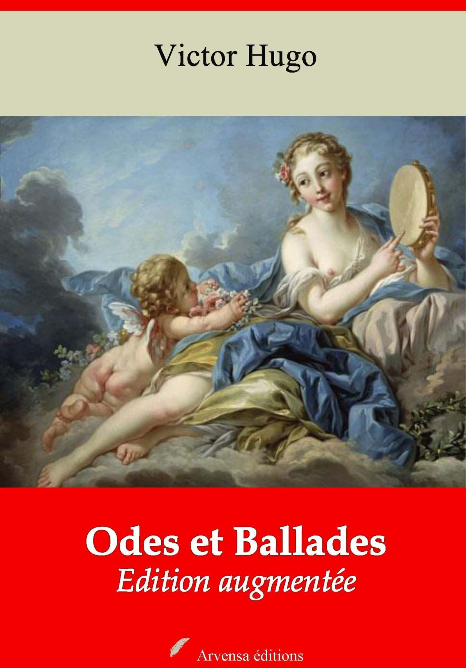 ebook cover of Odes et Ballades - suivi d'annexes, by Victor Hugo