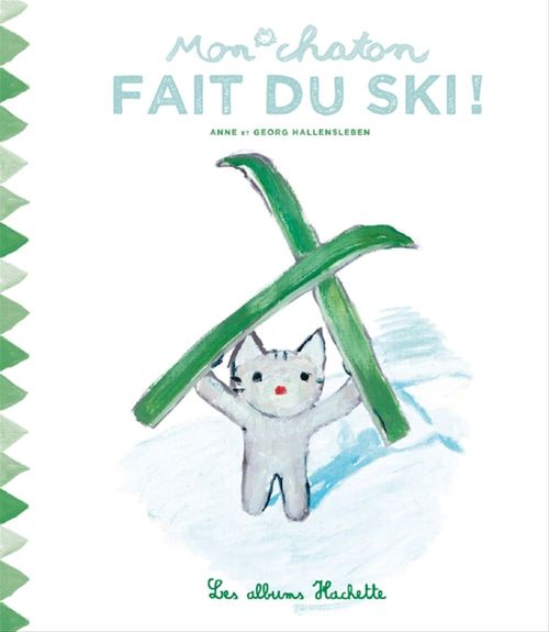 ebook cover of Mon chaton fait du ski !, by Anne Gutman