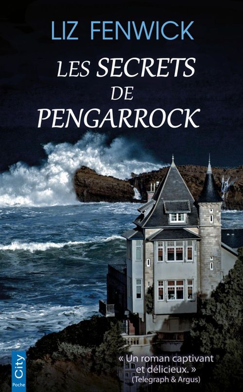 Couverture ebook de Les secrets de Pengarrock, de Liz Fenwick