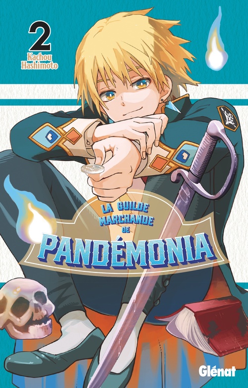 Couverture ebook de La Guilde marchande de Pandémonia - Tome 02, de Kachou Hashimoto