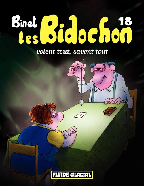 ebook cover of Les Bidochon - Tome 18 - voient tout, savent tout, by Christian Binet