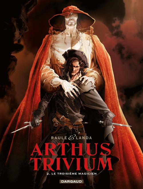 Couverture ebook de Arthus Trivium - Tome 2 - Le troisième magicien, de Raule, Juan luis Landa