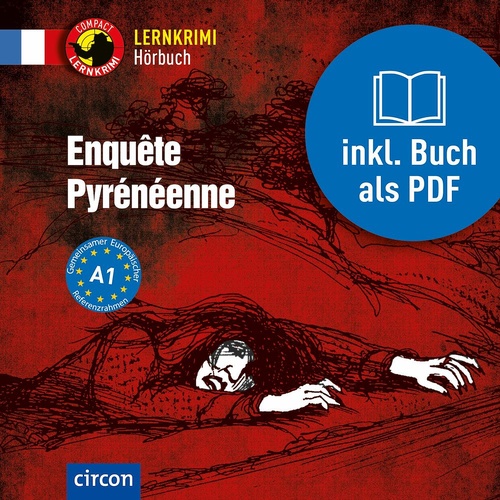 Couverture audiobook de Enquête pyrénéenne, de Enee Bussac