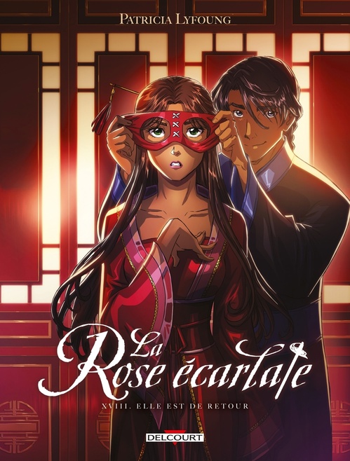 ebook cover of La Rose écarlate T18 - Elle est de retour, by Patricia Lyfoung