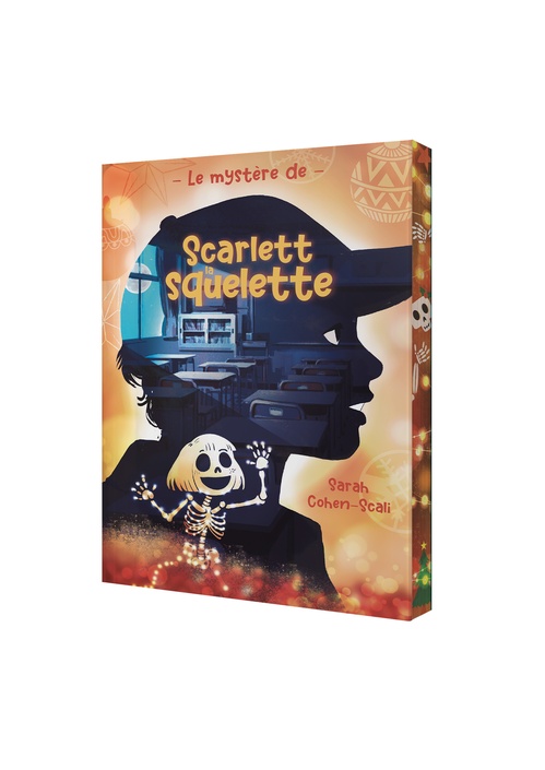 ebook cover of Le Mystère de Scarlett la squelette, by Sarah Cohen-Scali