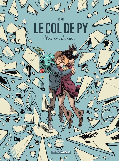 Couverture ebook de Le col de Py, de Espé