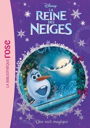 Couverture ebook de La Reine des Neiges 13 - Une nuit magique, de Disney