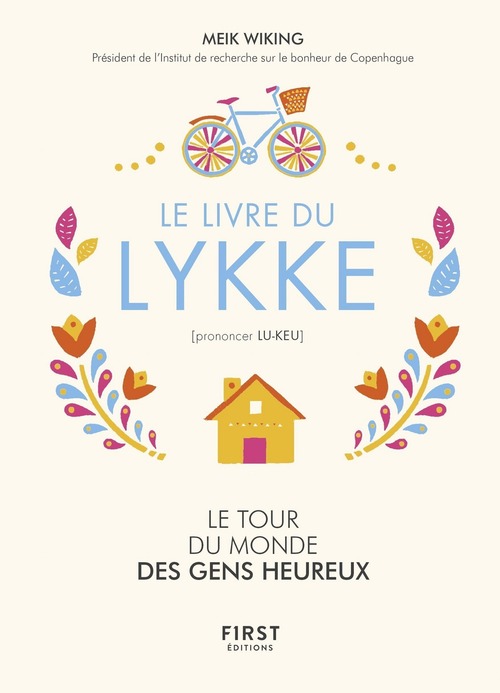 Couverture ebook de Le Livre du Lykke, de Meik Wiking