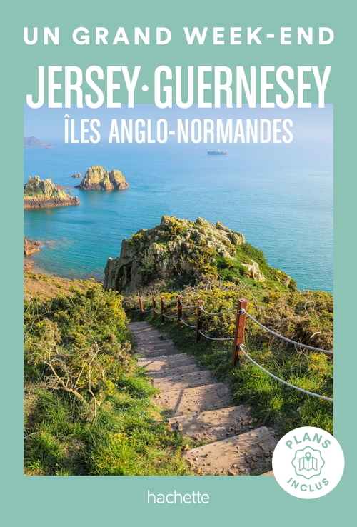 Couverture ebook de îles anglo-normandes Un Grand Week-end, de Collectif
