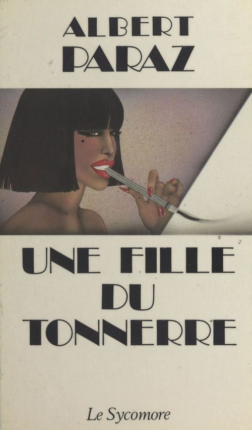 ebook cover of Une fille du tonnerre, by Paraz A.