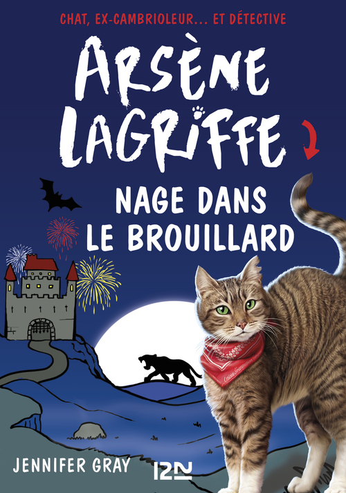 Couverture ebook de Arsène Lagriffe - tome 6 Nage dans le brouillard, de Jennifer Gray