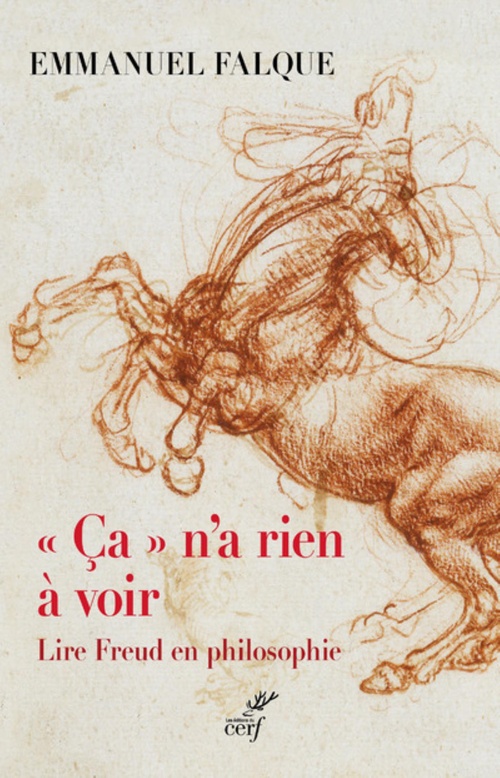 Couverture ebook de ÇA N'A RIEN À VOIR, de Emmanuel Falque