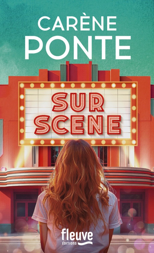 ebook cover of Sur scène, by Carène Ponte