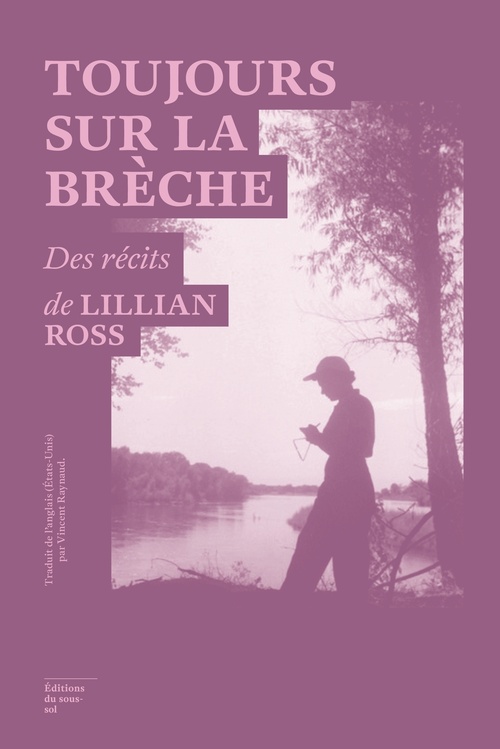 ebook cover of Toujours sur la brèche, by Lillian Ross