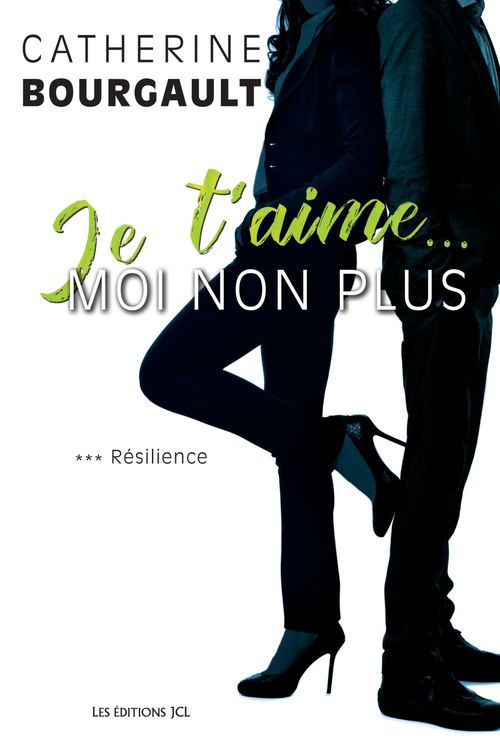 Couverture ebook de Résilience, de Bourgault Catherine