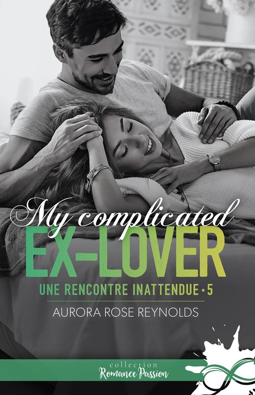ebook cover of My complicated ex-lover, by Aurora Rose Reynolds