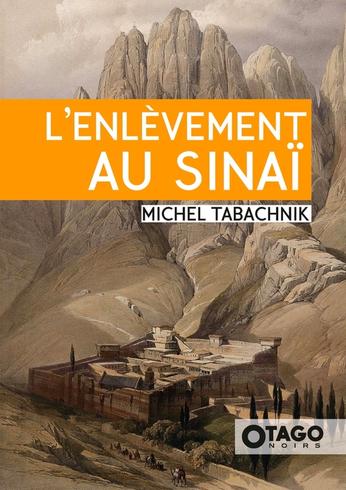 Couverture ebook de L'Enlèvement au Sinaï, de Michel Tabachnik