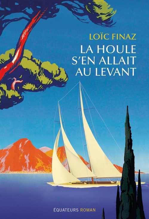 Couverture ebook de La houle s'en allait au levant, de Loïc Finaz