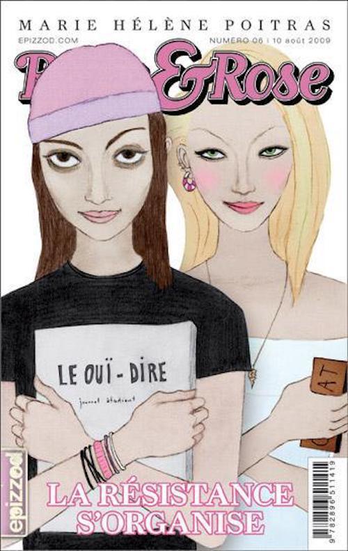 ebook cover of La résistance s´organise, by Marie-Hélène Poitras