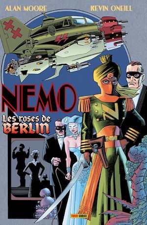 ebook cover of Nemo T02, by Alan Moore, Kevin O'neill