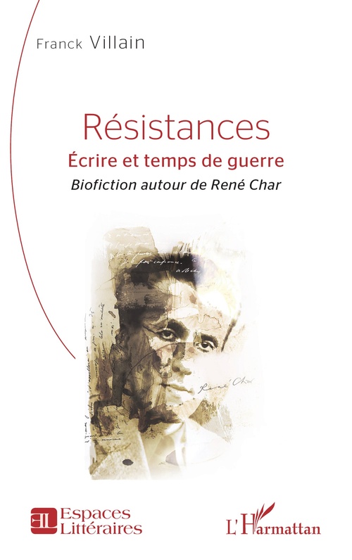 ebook cover of Résistances, by Franck Villain
