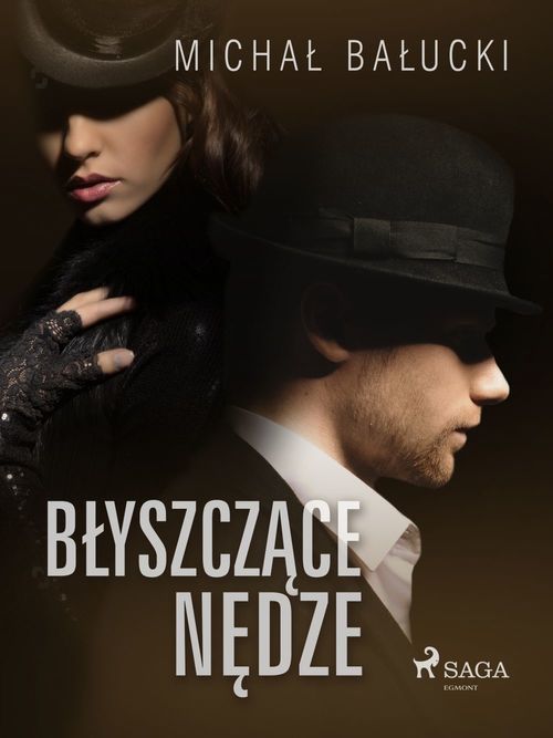 Couverture ebook de Blyszczace nedze, de Michal Balucki