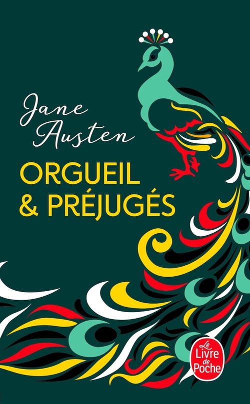 ebook cover of Orgueil et préjugés, by Jane Austen