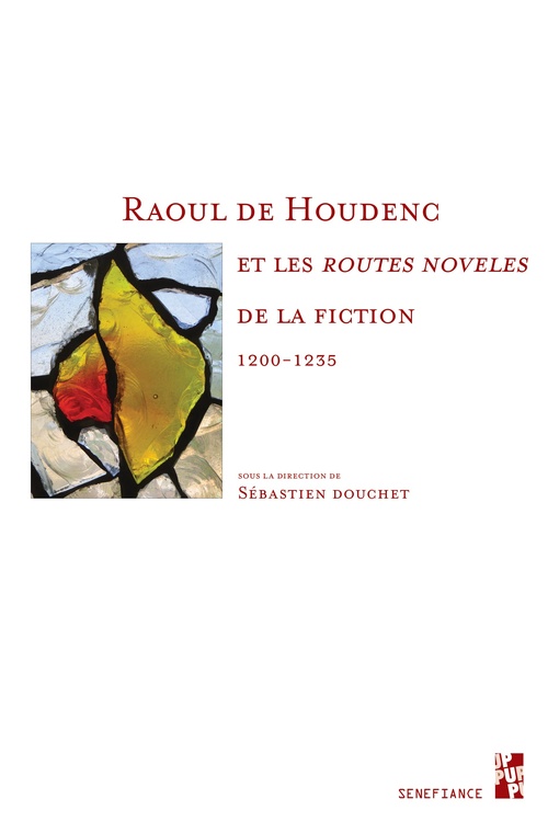 ebook cover of Raoul de Houdenc et les routes noveles de la fiction, by