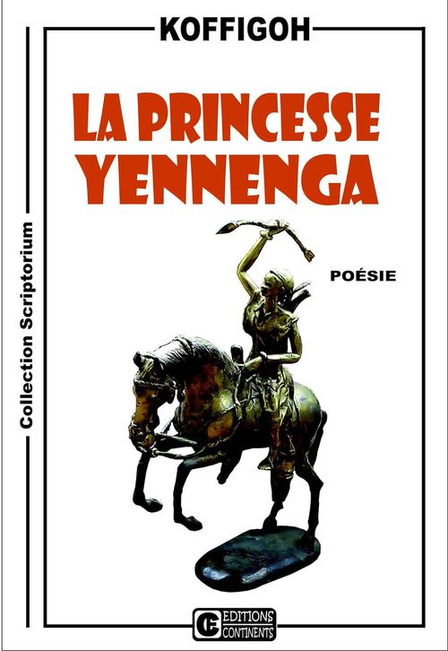 Couverture ebook de La princesse Yennenga, de Koffigoh