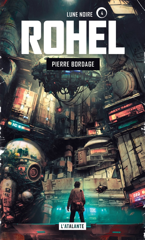 ebook cover of Lune Noire, by Pierre Bordage